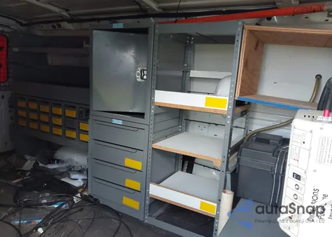 2011 Ford E-250 Commercial из США, поврежденный, VIN 1FTNE2EL1BDB34968